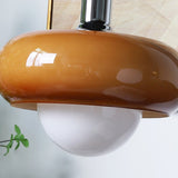 Bauhaus Coffee – Hanglamp in koffiekleurig glasdesign