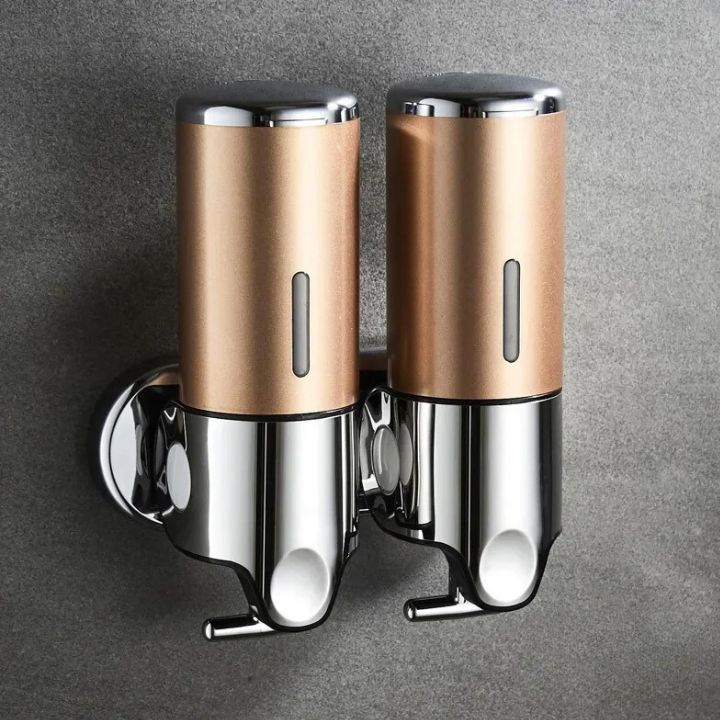 Maison Nara – Wandmontage Zeepdispenser in Elegant Metaaldesign