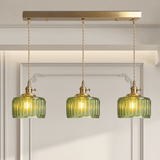 Vintage Crystal – Hanglamp in cilindervorm van glas