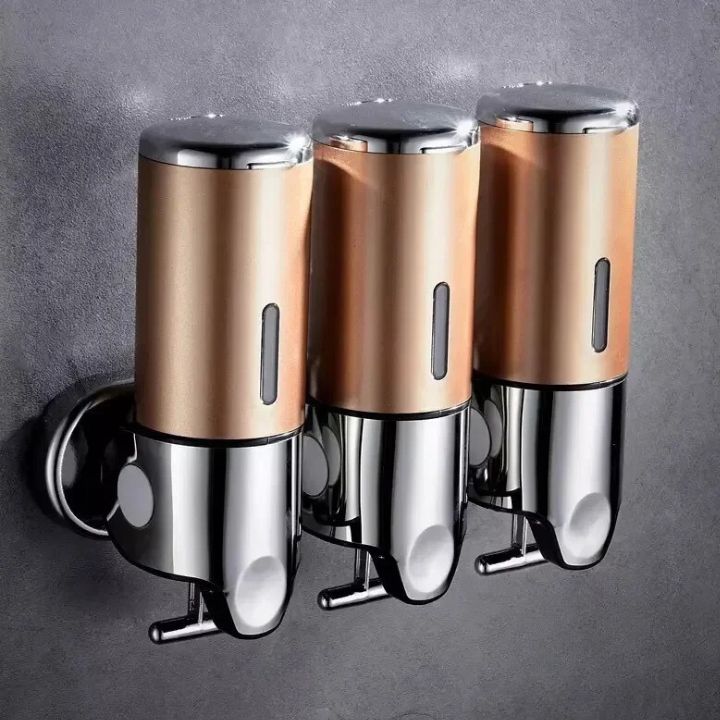 Maison Nara – Wandmontage Zeepdispenser in Elegant Metaaldesign