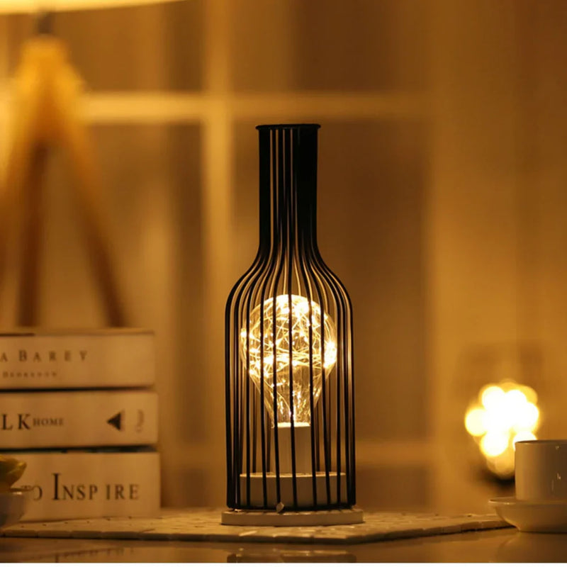 Nara – Draadloze LED Tafellamp VeloraLite voor Sfeervolle Verlichting