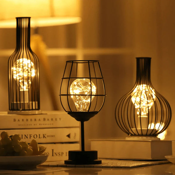 Nara – Draadloze LED Tafellamp VeloraLite voor Sfeervolle Verlichting