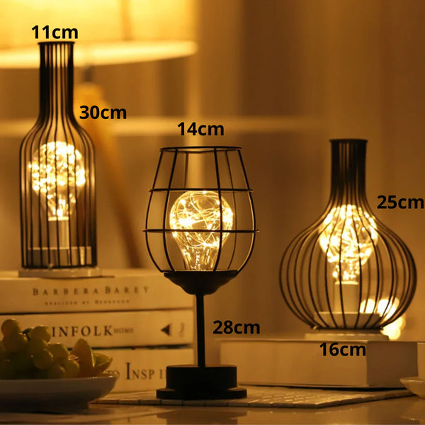 Nara – Draadloze LED Tafellamp VeloraLite voor Sfeervolle Verlichting