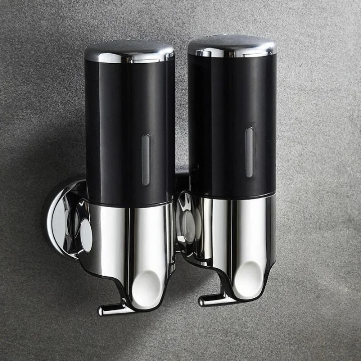 Maison Nara – Wandmontage Zeepdispenser in Elegant Metaaldesign