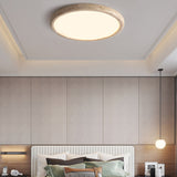 Natural Stone – LED-plafondlamp van travertinsteen