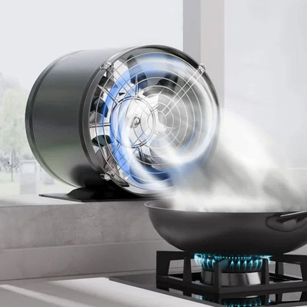 Nara – Stille Afzuigventilator voor Badkamer, Keuken & Binnenruimtes