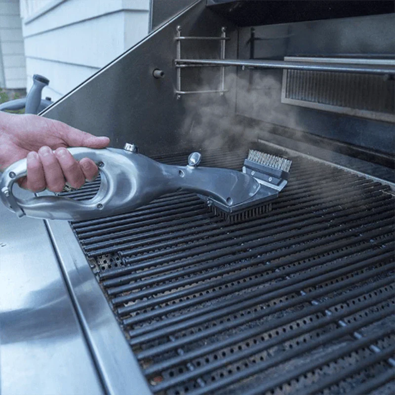 Maison Nara – Stoomborstel voor Barbecue Roosters