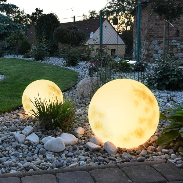 Nara – Sfeervolle Buitenlamp met Maanlicht Effect