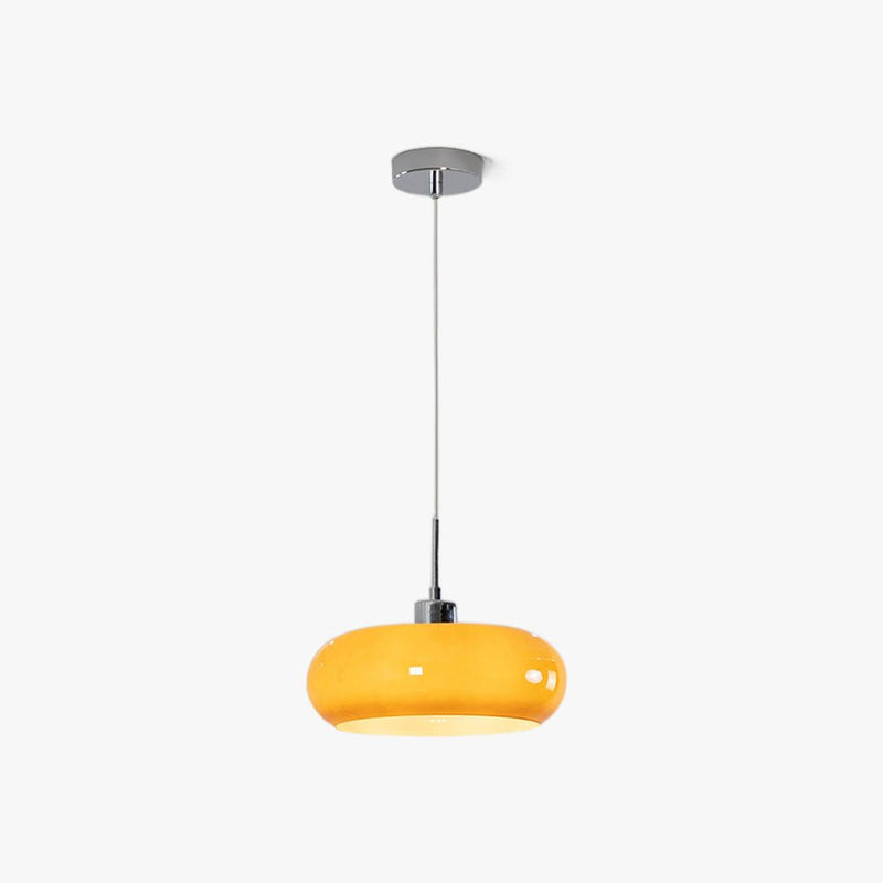 Hailie – Glazen Hanglamp in broodvorm