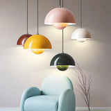 Nara – Hanglamp met Zachte Verlichting en Bloempotvormig Design