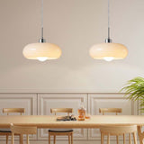 Hailie – Glazen Hanglamp in broodvorm