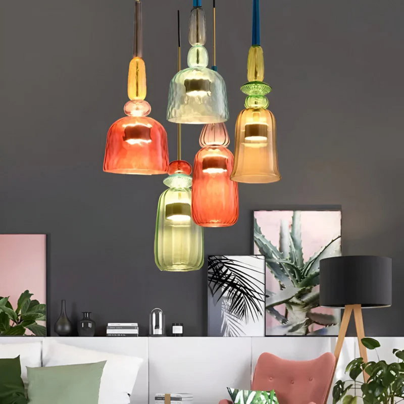 Nara – Hanglamp met Macaron Kleuren en Scandinavisch Design