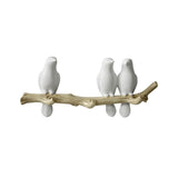 Mooie Vogels – Kapstok met speels vogelontwerp