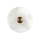 Alabaster Wandlamp – Tijdloos Licht met Natuurlijke Luxe