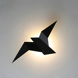 Nara – Origami Wandlamp met Artistiek Design