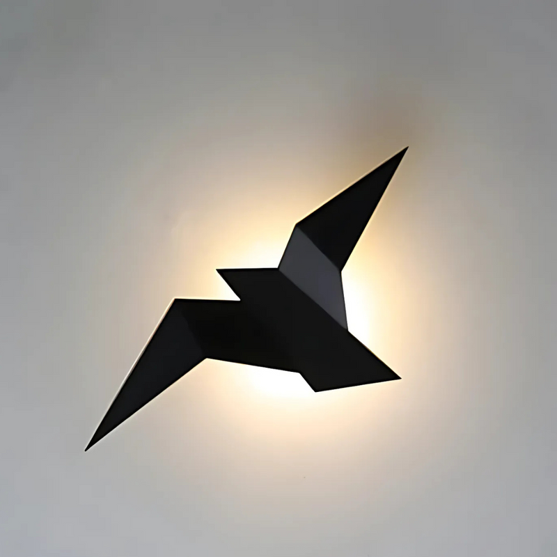 Nara – Origami Wandlamp met Artistiek Design