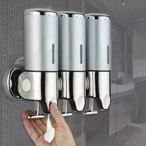 Maison Nara – Wandmontage Zeepdispenser in Elegant Metaaldesign