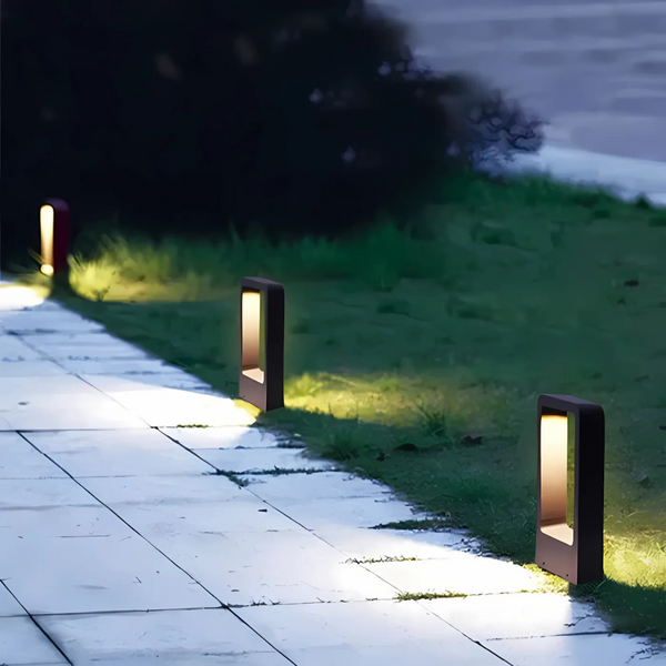 Nara - Terra Buitenlamp Zwart voor Sfeervolle Buitenverlichting
