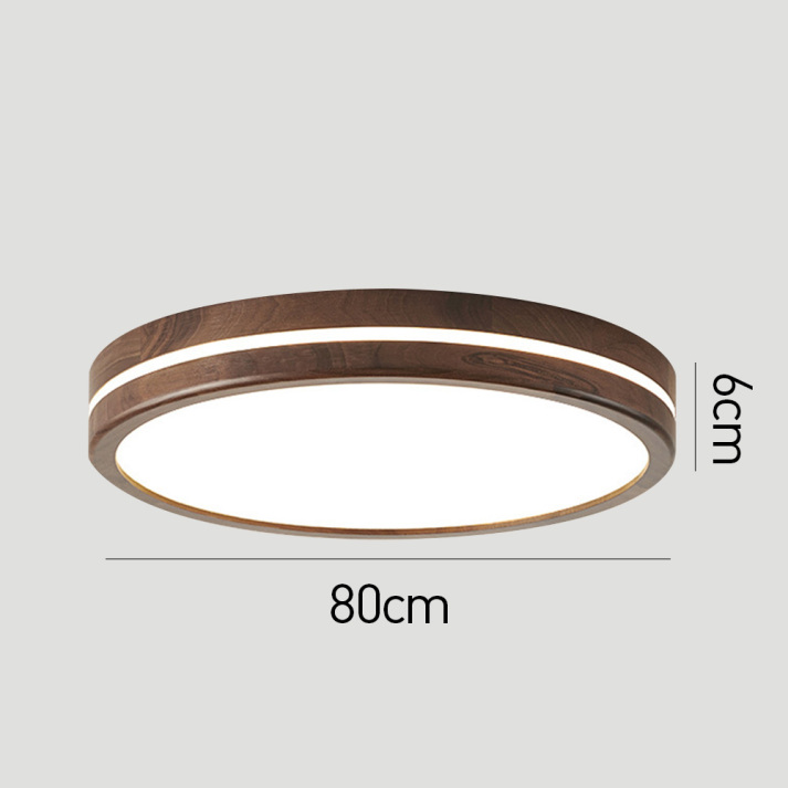 Wooden Halo – Natuurlijke eenvoud aan het plafond