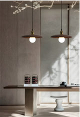 NatureLuxe – Houten plafondlamp met warme LED-verlichting