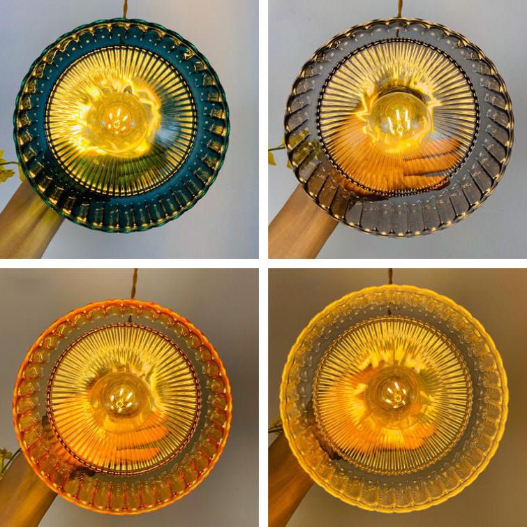 Nordic Crystal Glass – Hanglamp met tijdloze elegantie
