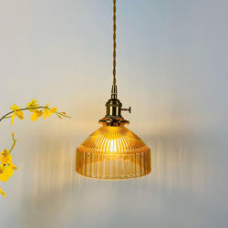 Nordic Crystal Glass – Hanglamp met tijdloze elegantie
