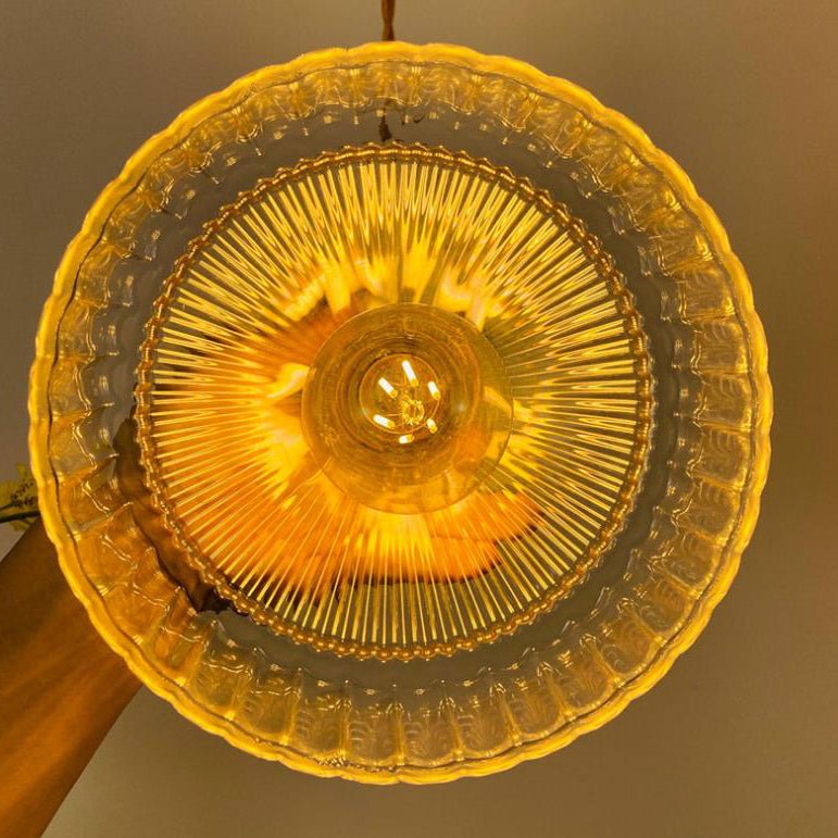 Nordic Crystal Glass – Hanglamp met tijdloze elegantie