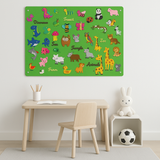 Nara – FeltBoard Educatief Dierenlandschap van Vilt