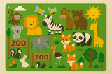 Nara – FeltBoard Educatief Dierenlandschap van Vilt