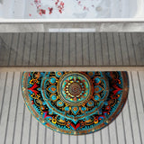 Nara – SacredCircle Deurmat met Mandala Design