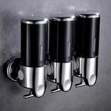 Maison Nara – Wandmontage Zeepdispenser in Elegant Metaaldesign