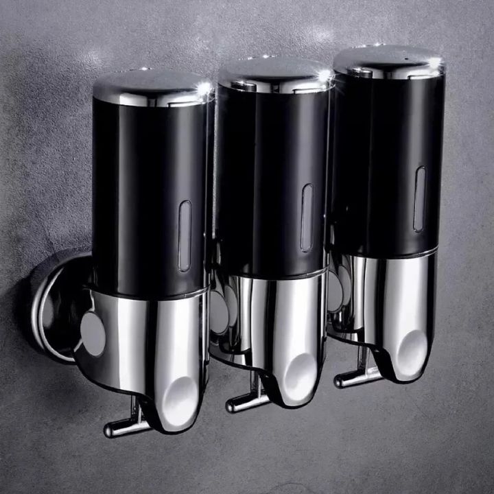 Maison Nara – Wandmontage Zeepdispenser in Elegant Metaaldesign