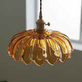 BubbleGlow – Hanglamp van glas en koper