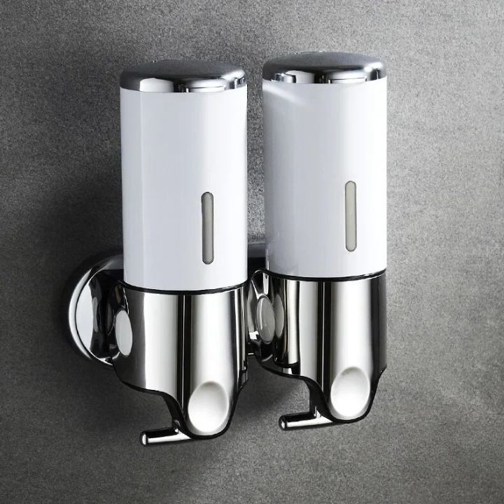 Maison Nara – Wandmontage Zeepdispenser in Elegant Metaaldesign