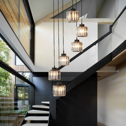 Crystal Vintage – Luxe lichtval voor hoge ruimtes