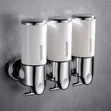 Maison Nara – Wandmontage Zeepdispenser in Elegant Metaaldesign