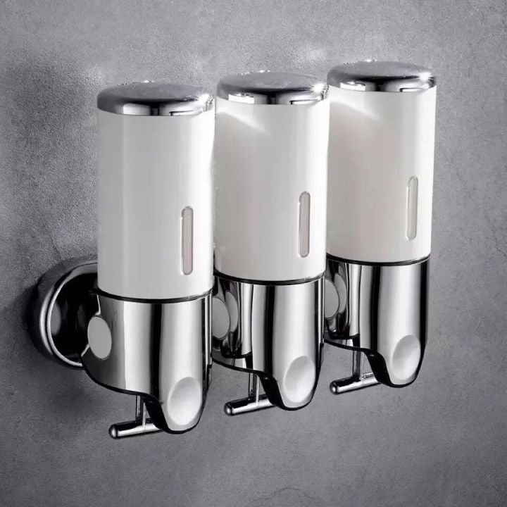 Maison Nara – Wandmontage Zeepdispenser in Elegant Metaaldesign