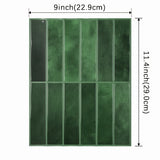 NARA | 3D Zelfklevende Muurtegels, Waterdicht & Hittebestendig, Verwijderbare Keuken Backsplash, Decoratieve Plakkers voor Thuisdecoratie