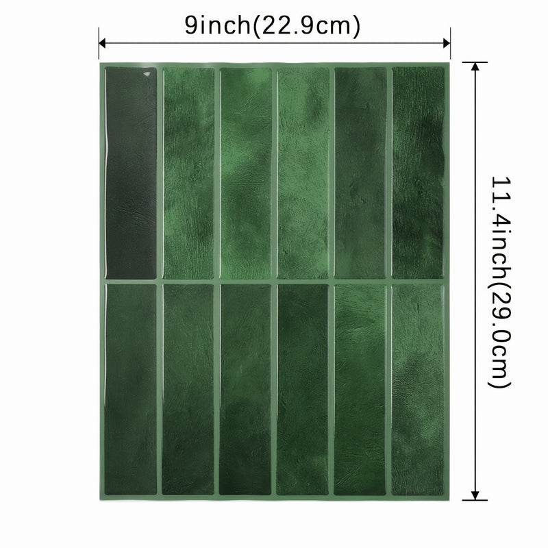 NARA | 3D Zelfklevende Muurtegels, Waterdicht & Hittebestendig, Verwijderbare Keuken Backsplash, Decoratieve Plakkers voor Thuisdecoratie