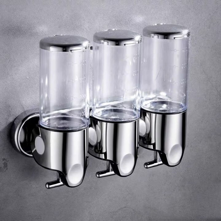 Maison Nara – Wandmontage Zeepdispenser in Elegant Metaaldesign