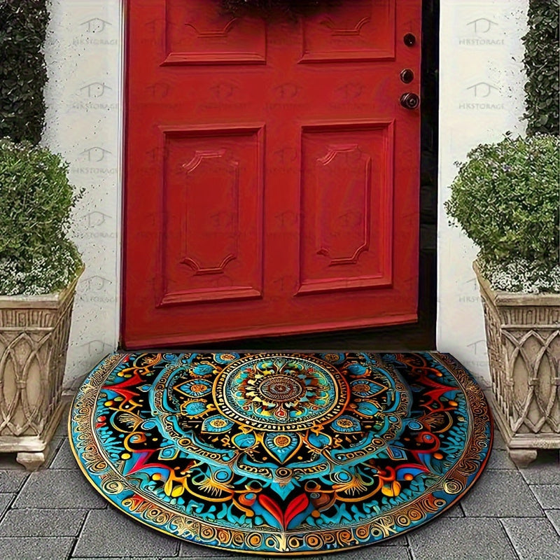 Nara – SacredCircle Deurmat met Mandala Design