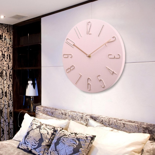 Nara – Wandklok Groot met Tijdloos Design