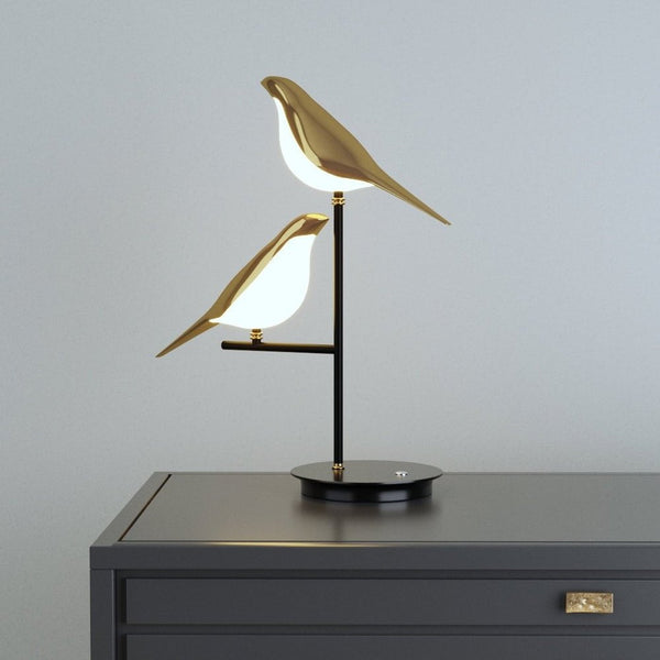 BirdLamp – Tafellamp met speels design