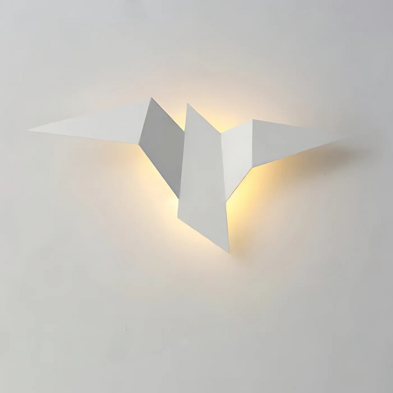 Nara – Origami Wandlamp met Artistiek Design