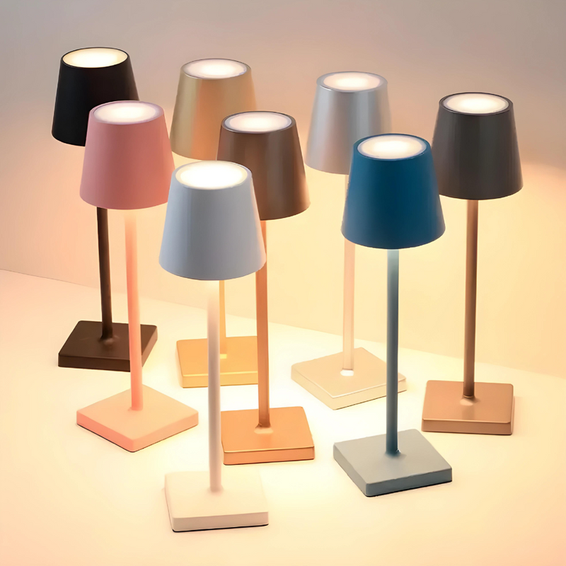 Nara – Draadloze Tafellamp met Oplaadbare LED