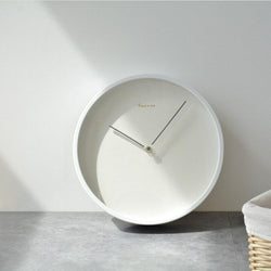 Elegance Tick Klok – Scandinavische Rust met Tijdloze Klasse