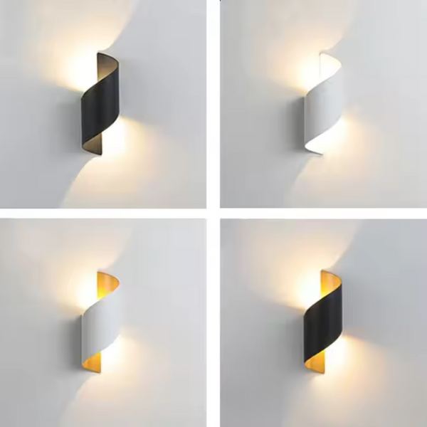 Nara – Wandlamp met Sculpturaal Design & Ingebouwde LED