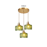 Vintage Crystal – Hanglamp in cilindervorm van glas