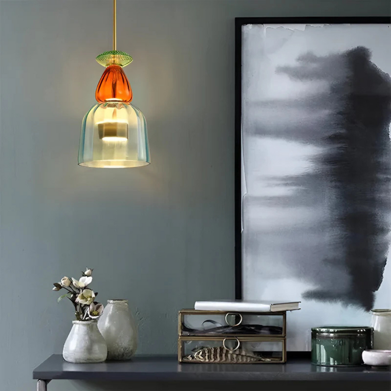 Nara – Hanglamp met Macaron Kleuren en Scandinavisch Design