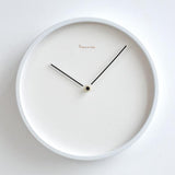 Elegance Tick Klok – Scandinavische Rust met Tijdloze Klasse